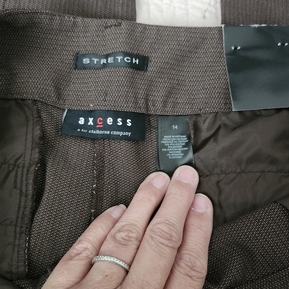 Axcess Dress Pants Size 14 - Picture 3 of 3